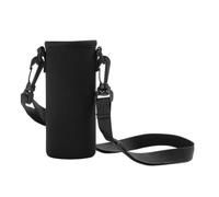 Generic Funda térmica portátil plegable para botella de aislamiento simple, ligera, aislante del calor, para viajes al aire libre, camping (A)