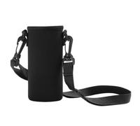 Generic Funda térmica portátil plegable para botella de aislamiento simple, ligera, aislante del calor, para viajes al aire libre, camping (B)