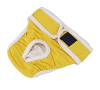 Generic Fundadores de Perros, Pantalones Higiánicos para Perros Elegantes. (Amarillo L)