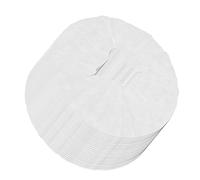 Generic Fundas Desechables para Reposacabezas, Fundas de Almohada de Masaje No Tejidas Suaves, 100 Unidades para Clubes de Spa de Belleza (Delgada con 12 ranuras para tarjetas de juego)