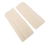 Generic Fundas Suaves y Acogedoras para Empuñaduras de Andador, 1 par de Cojines Universales Cómodos con Diseño Antideslizante, Material Polar para Uso Diario