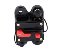 Generic Fusible Reiniciable del Disyuntor DC12V para el Audio Estéreo de la Bicicleta del Barco del Coche 80-300A de Alta Conductividad (200A)