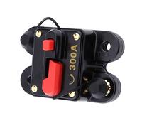 Generic Fusible Reiniciable del Disyuntor DC12V para el Audio Estéreo de la Bicicleta del Barco del Coche 80-300A de Alta Conductividad (300A)