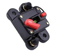 Generic Fusible Reiniciable del Disyuntor DC12V para el Audio Estéreo de la Bicicleta del Barco del Coche 80-300A de Alta Conductividad (100A)