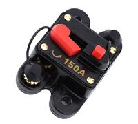 Generic Fusible Reiniciable del Disyuntor DC12V para el Audio Estéreo de la Bicicleta del Barco del Coche 80-300A de Alta Conductividad (150A)