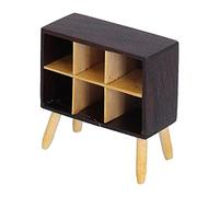Generic Gabinete de Casa de Muñecas en Miniatura Escenas Decorativas y Actividades Divertidas de Juegos de rol en Madera de Haya Segura y Ecológica