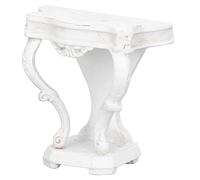 Generic Gabinete Lateral para Casa de Muñecas: Aparador de Resina en Miniatura Estilo rococó, Decoración Sala de Estar, el Comedor de la Casa de Muñecas, Juguete Realista para el