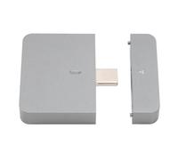 Generic Gabinete SSD M.2 NVMe 2230 Elegante Aluminio Portátil para Respaldo de Datos en Teléfonos Inteligentes y Dispositivos OS X Velocidad de 10 Gbps (512GB)