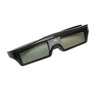 Generic Gafas con Obturador Activo 3D Recargables DLP para Todos los Proyectores 3D DLP Link, Cargadas por USB, Batería de Larga Duración, de Ojo Izquierdo y Derecho para Cine en Casa (KX30)