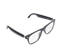 Generic Gafas Inteligentes, Gafas de Traducción Inteligentes AI Estéreo de 360 Grados Detección Automática Carga Magnética de bajo Ruido con Altavoces de Micrófono para Ciclismo (Lente