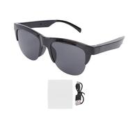 Generic Gafas Inteligentes para Hombres Mujeres, Bluetooth Ligero Anti-Blue 5.4 Gafas de Sol Inteligentes Incorporadas Altavoces, 8 Días de Espera Ultra Larga, Impermeabilización, Gafas