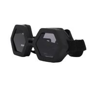Generic Gafas para Perros de Raza Pequeña, Cómodas Gafas de Sol para Mascotas con Protección UV con Forro de Esponja Suave para Uso Durante Todo el Día, Correa Ajustable, 1 Unidad (Black)