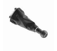 Generic Gaiter de Perilla de de Engranaje, Polaina de 6 Engranajes, Reemplazo de Aprendizaje Sintético para Automóvil