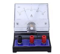 Generic Galvanómetro 0~3A Medidor de Corriente CC Nivel de Precisión 2,5 para Mediciones de Voltaje Precisas Ideal para Experimentos de Física y Sesiones de Laboratorio 133 X 97 X 100 Mm