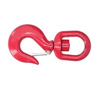 Generic Gancho de Grúa Giratorio de Acero de Aleación, Transporte Fuerte, Rotura de 12 Toneladas para Accesorios de Elevación de Fábrica