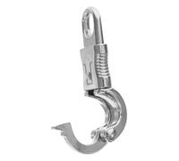 Generic Gancho de Rápida para Mosquetón de Seguridad de Zinc para Ataduras de y Uso Diseño Ergonómico y Instalación