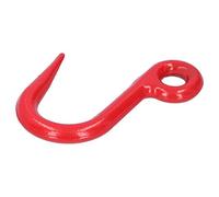 Generic Gancho de Seguridad con Ojo de Acero de Aleación Resistente de 1T para Elevación Estable en Fábricas, Transporte Portuario y Proyectos de Construcción para Trabajadores Industriales