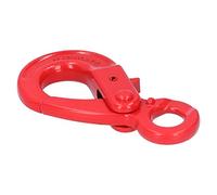 Generic Gancho Deslizante 1.12T, Bloqueo de Seguridad, Gancho de Grúa Autoblocante Duradero para Elevación de Fábrica, Material de Acero de Aleación