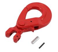 Generic Ganchos de Cadena de Seguridad, 80 Gancos de Slip de Litera de Acero de Aleación, Ganchos de Cabrestante de Remolque Pesados para Remolques, Camiones, Transporte