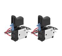 Generic Gatillo de Interruptor de Taladro con Velocidad de Engranaje Fija para Taladro Eléctrico Manual, Portabrocas Rápido, 2 Piezas para Entusiastas del Bricolaje
