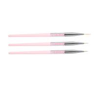 Generic Gel de Artesanía Fina Laca de Uñas, Cepillo de Revestimiento de Uñas, No Es Fácil de Caer para la Tienda de Salón de Casa (PINK)