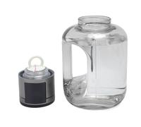 Generic Generador de Botella de Agua de Hidrógeno Portátil de 1000 Ml para Deportes Al Aire Libre, Viajes, Oficina, Botella de Agua de Hidrógeno Recargable para la Familia, Fabricante de Rica en USB