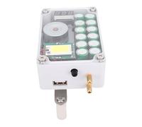 Generic Generador de Manivela de Ahorro de Energía, Cargador USB para Energía de Emergencia, Compatibilidad con Múltiples Dispositivos para Teléfono Inteligente, Tableta, GPS, Material ABS Liviano