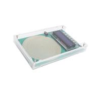 Generic Generador de Resonancia Generador de Pulsos de Estabilidad de Alta Frecuencia para Relajación Mente Cuerpo Compatible con USB