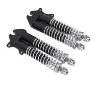 Generic Generic 1 par de Amortiguadores de Resorte Hidráulicos de 10 Pulgadas, Suspensión de Scooter Eléctrico para Mayor Comodidad de Conducción, Ideal para Mantenimiento de Scooter