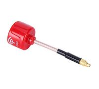 Generic Generic 5.8Ghz 3dBi Antena de Alta Ganancia para FPV Racing Drone Rojo Material ABS 1pc RHCP Antena Direccional 5.8G para FPV Drone Transmisor Receptor (#3) (#2)