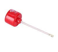Generic Generic 5.8Ghz 3dBi Antena de Alta Ganancia para FPV Racing Drone Rojo Material ABS 1pc RHCP Antena Direccional 5.8G para FPV Drone Transmisor Receptor (#3) (#3)