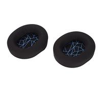 Generic Generic Almohadillas de Repuesto de Espuma Viscoelástica de Alta Densidad para Auriculares 3/5/7, Mejora de la Calidad del Sonido, Fácil Instalación, Cuero Proteico Mejorado para Mayor