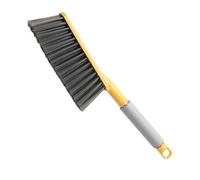 Generic Generic Cepillo de Barrido de Cama de Cerdas Suaves Cepillo de Polvo de Escoba de Mano Suave para Limpieza de Dormitorio y Sala de Estar, Material Duradero (Limon Amarillo) (Limon Amarillo)