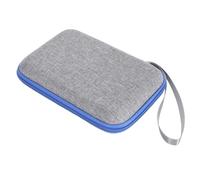 Generic Generic Estuche Rígido de Transporte para Super Blocks Puzzle Game Soporte de Almacenamiento Resistente Gris para Viajes en Autocaravana