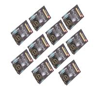 Generic Generic Etiqueta Engomada del Amplificador de Señal del Teléfono Celular Pegatinas Compactas de Mejora de la Señal del Teléfono para Edificios de Ascensores, 10 Piezas