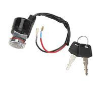 Generic Generic Interruptor de Encendido para CB100 CB125 CL70 Conjunto de Interruptor de Llave de Calor 35010 111 671 35010 028 010 Reemplazo de Ajuste Directo para Motocicleta Super Sport 100