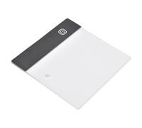 Generic Generic Kit de Tablero LED de Dibujo a Mano con Accesorios Completos, Tablero de Dibujo de 13 X 13 Cm para Suministros de Pintura, Perfecto para Pintura Infantil, Caligrafía (Papel, ABS)