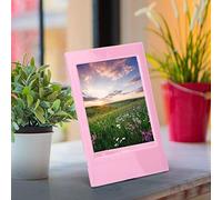 Generic Generic Marco de Fotos, Mano de Obra Exquisita, 1 Uds., Minisoporte de Fotos de Escritorio para, Regalo Ideal para Amigos (Amarillo sin Etiqueta) (Rosa sin Etiqueta)