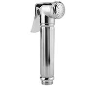 Generic Generic Rociador de bidé para Inodoro de Mano, Cabezal de Ducha Cromado Portátil para Accesorios de Baño, Rosca G1/2 Pulgadas