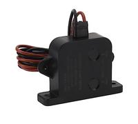 Generic Generic Sensor Automático de Bomba de Sentina Marina para Alarma de Yate, Interruptor de Sensor de Nivel de Agua de Alta Estabilidad para Barcos de Pesca, Material ABS