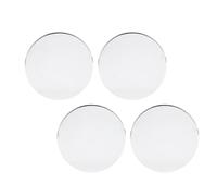 Generic Generic Tapa Central de Rueda Universal y Elegante, 4 Piezas, 60 Mm de Diámetro Interior y 70 Mm de Diámetro Exterior, Reemplazo de Tapacubos para Automóvil SUV, Material Resistente