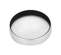 Generic Generic Tapa de Lente de 36 Mm Tapa Frontal de Aleación Resistente Protección contra Rayones y Polvo de Agua para Lentes A36 L39 Elmar 35/3.5, 50/3.5 Lente de Cámara Negro (Silver) (Silver)