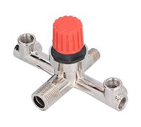 Generic Generic Tubo del Interruptor del Compresor de Aire Estructura del Pistón Caudal 30% Mayor Válvula de Salida Doble para Presión Estable Respuesta Rápida para Conexión Roscada Compresor de