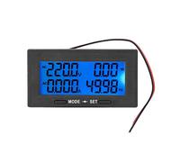 Generic Generic YB5142DM Medidor de Corriente de Voltaje CA Inteligente de 0 a 500 V con Amplio Rango de Medición, Adecuado para Profesionales e Ingenieros Eléctricos (Tipo dividido AC200A) (Prueba