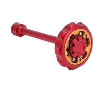 Generic Giroscopio Giratorio de la Punta de los Dedos, Descompresión de Alivio del Estrés de la Rueda de la Ferris Alivio de Aluminio de Aluminio con Estuche para Relajación (Oro Rojo)