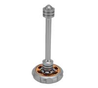 Generic Giroscopio Giratorio de la Punta de los Dedos, Descompresión de Alivio del Estrés de la Rueda de la Ferris Alivio de Aluminio de Aluminio con Estuche para Relajación (Oro Gris)