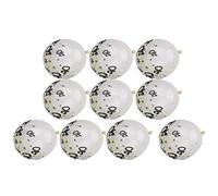 Generic Globos de Confeti Transparentes de Látex con Patrón Número 40 para Decoraciones de Fiesta de Cumpleaños, Juego de 10, 12 Pulgadas, Globos de Lentejuelas para Celebraciones de Aniversario de