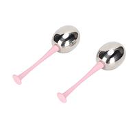 Generic Globos de Hielo de Belleza, Masaje Refrescante, Reduce la Hinchazón, Elasticidad de la Piel, Globos de Hielo para Iluminación Facial, 2 uds. (#2)