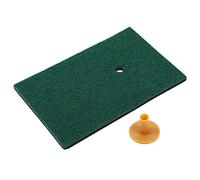Generic Golpea Alfombras, 11.8 "X 7.9" X 0.6 "Práctica de Vivienda Que Se Encuentra