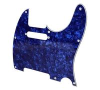 Generic Golpeador de Guitarra Acústica Diseño único PVC Resistente a Rayones para Práctica y Presentaciones Diarias 1 Unidad (GQ231 Azul Perla)
